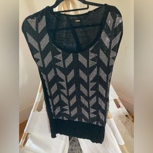 Cute black and sparkly Guess dress size small
